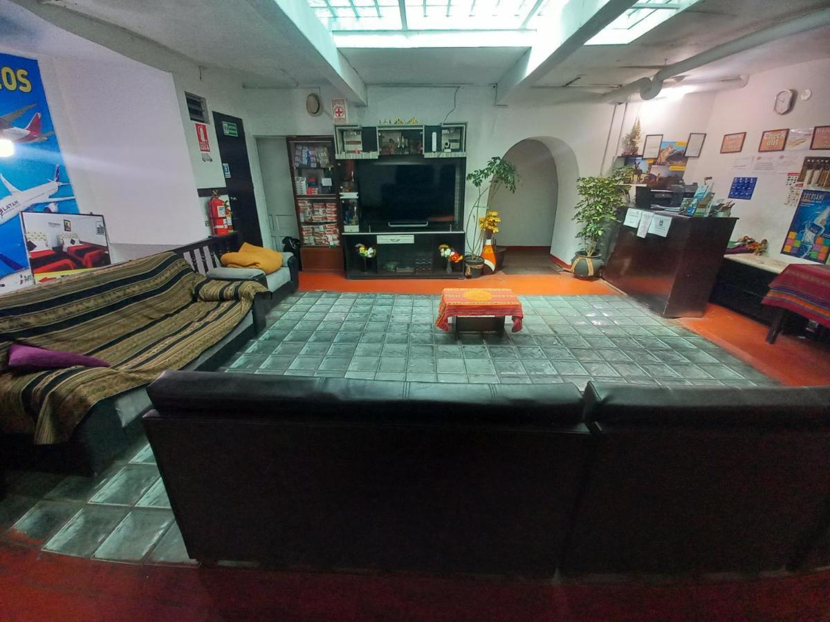 Imperial Golden House Inn Cusco Bagian luar foto