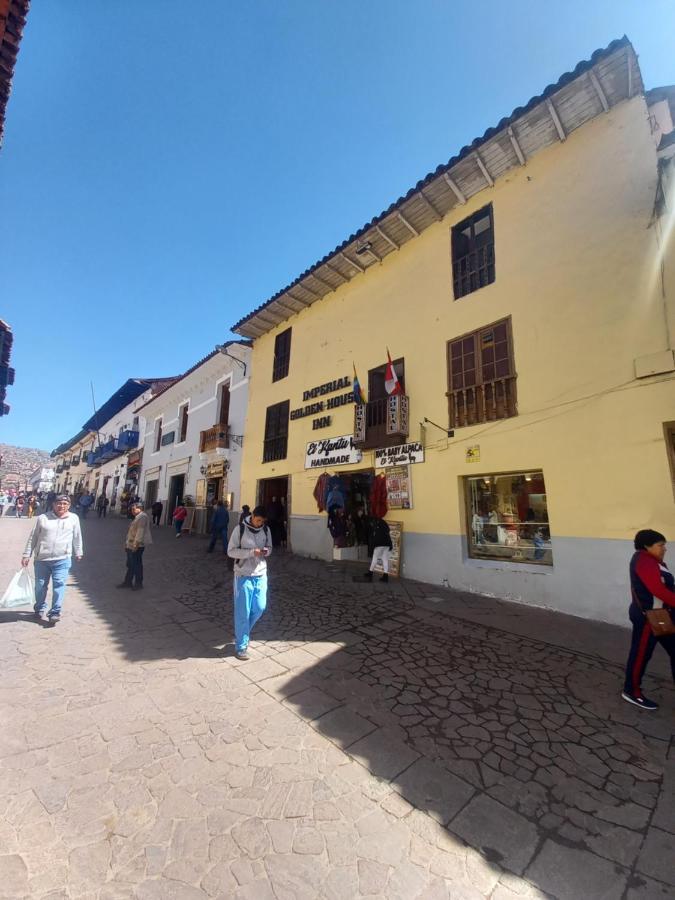 Imperial Golden House Inn Cusco Bagian luar foto