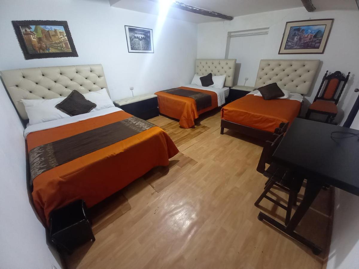 Imperial Golden House Inn Cusco Bagian luar foto