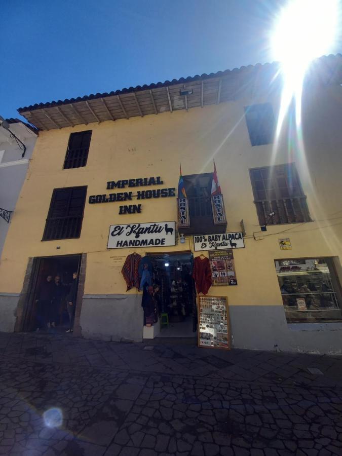 Imperial Golden House Inn Cusco Bagian luar foto