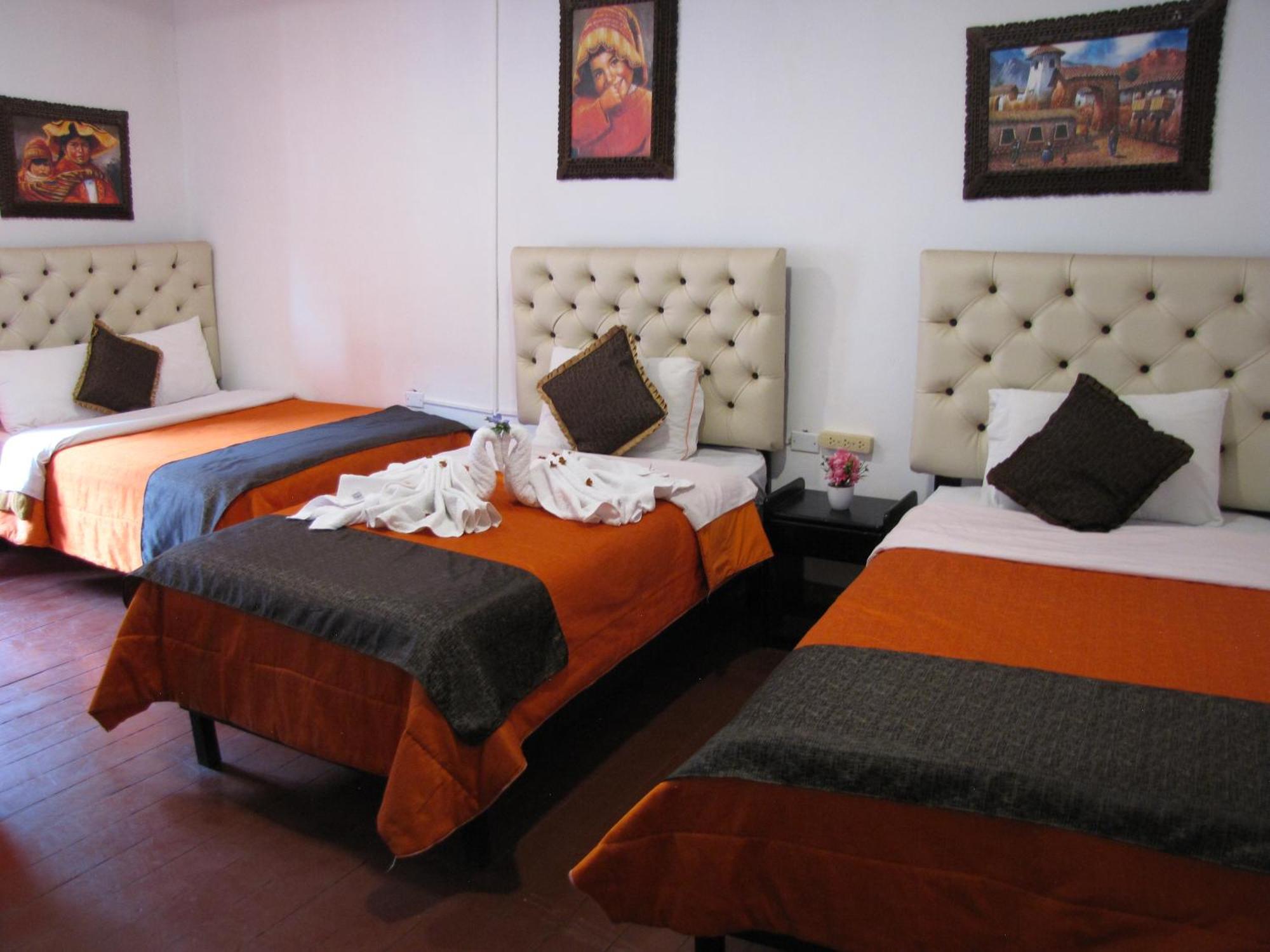 Imperial Golden House Inn Cusco Bagian luar foto