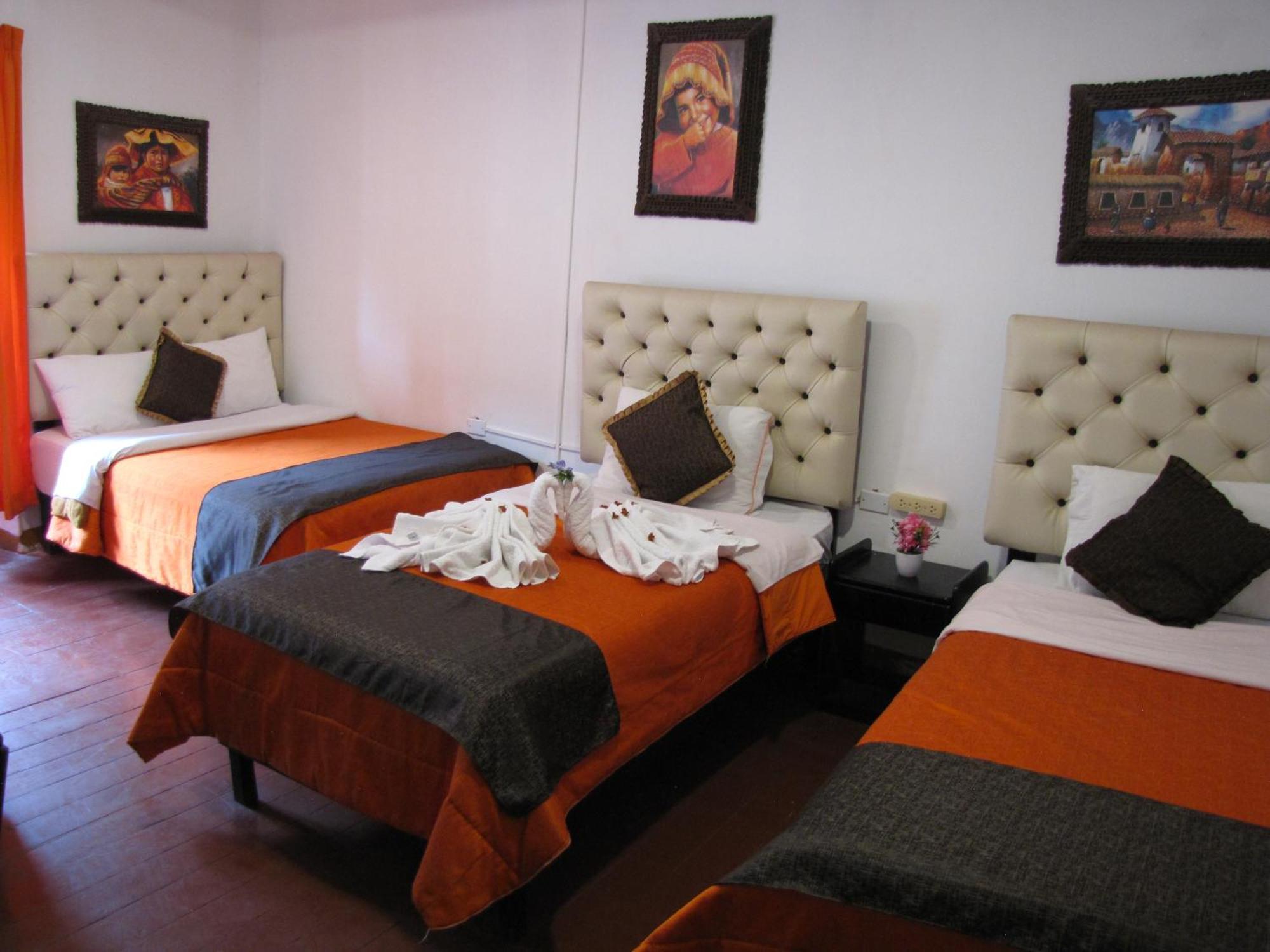 Imperial Golden House Inn Cusco Bagian luar foto