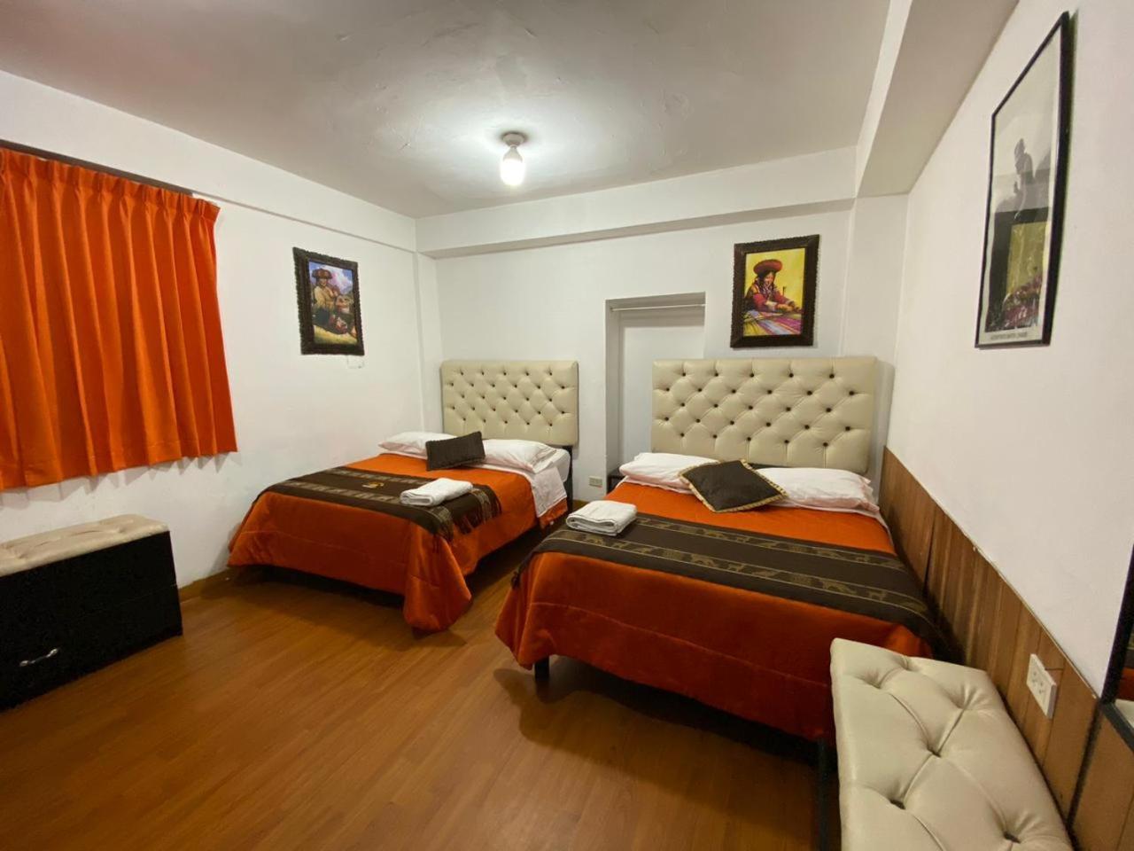 Imperial Golden House Inn Cusco Bagian luar foto