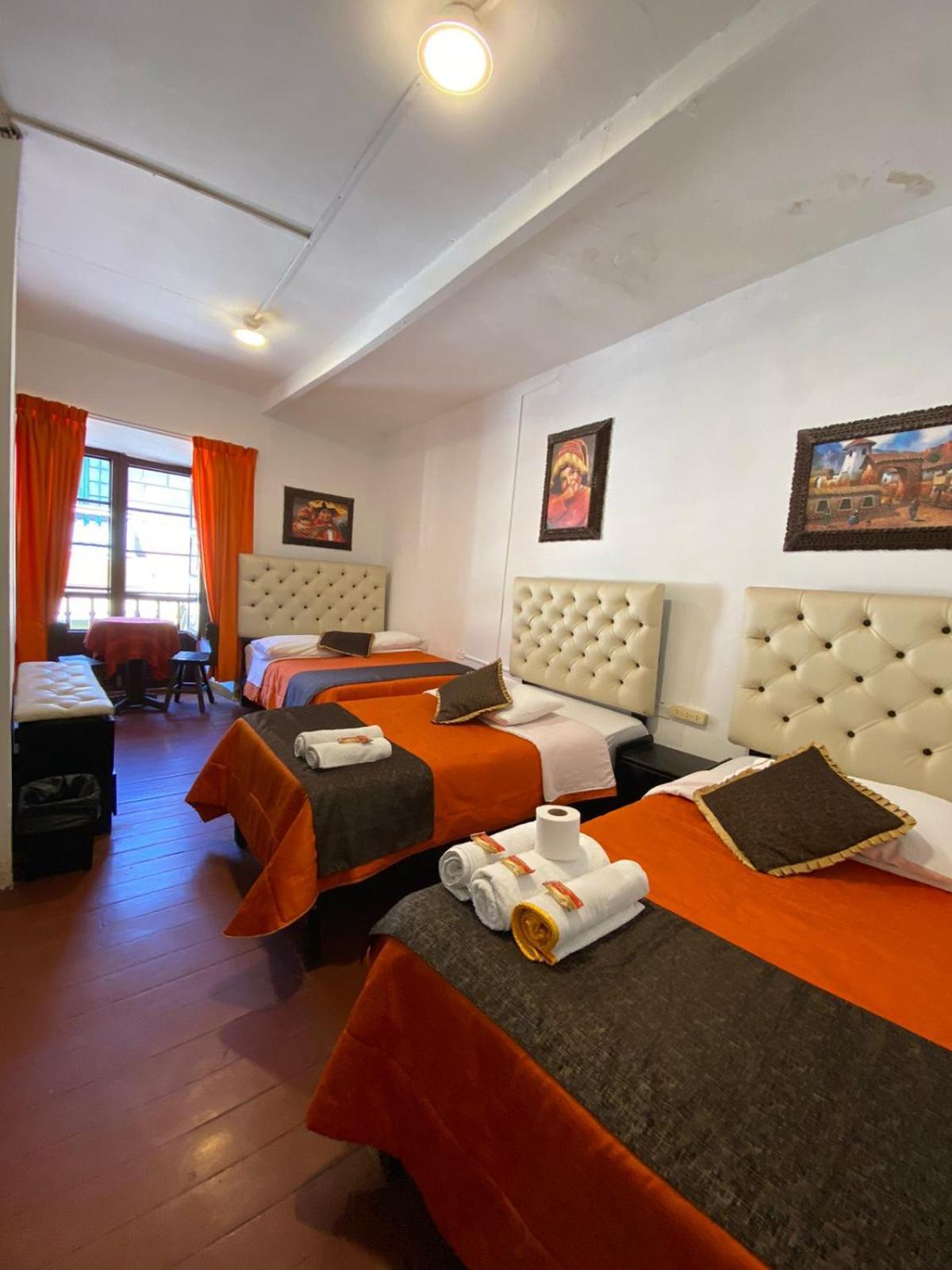 Imperial Golden House Inn Cusco Bagian luar foto