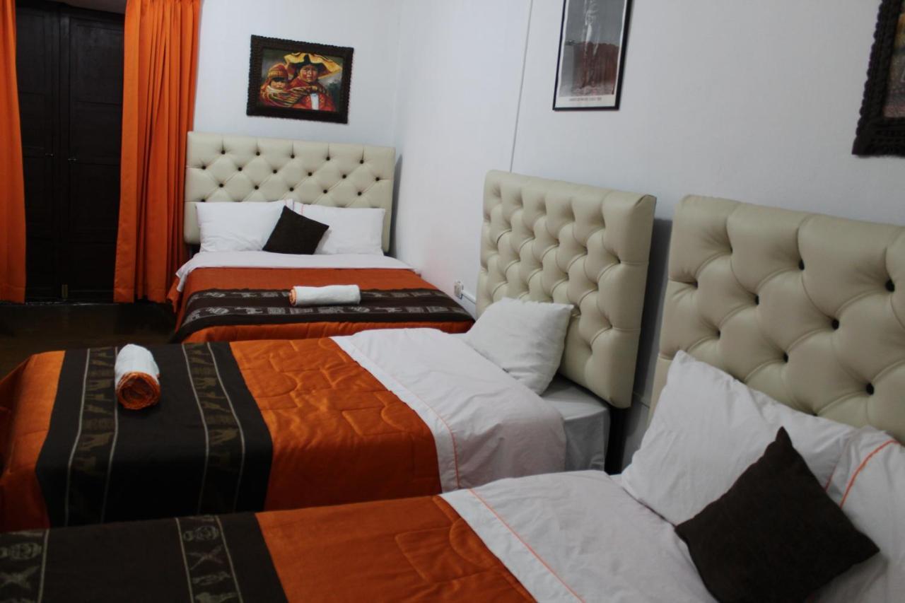 Imperial Golden House Inn Cusco Bagian luar foto